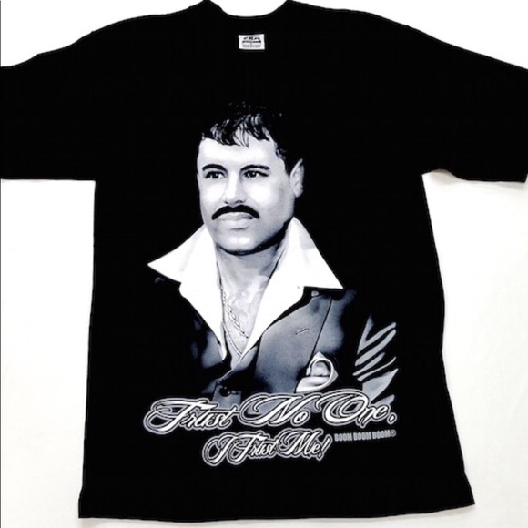 El Chapo Men’s Heavy Tee Shirt El Chapo Men’s Heavy Tee Shirt
